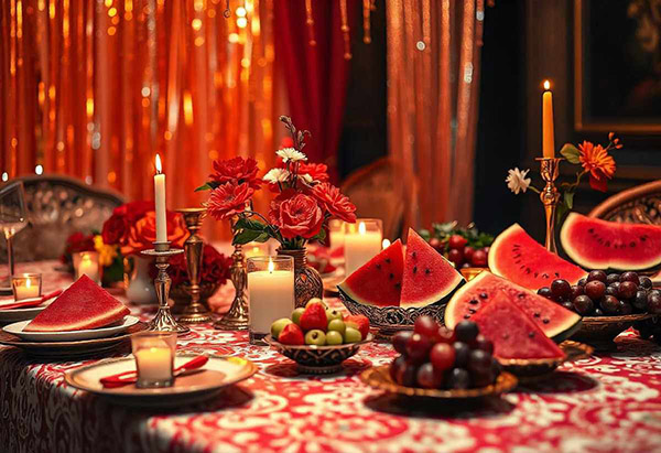 تبریک شب یلدا